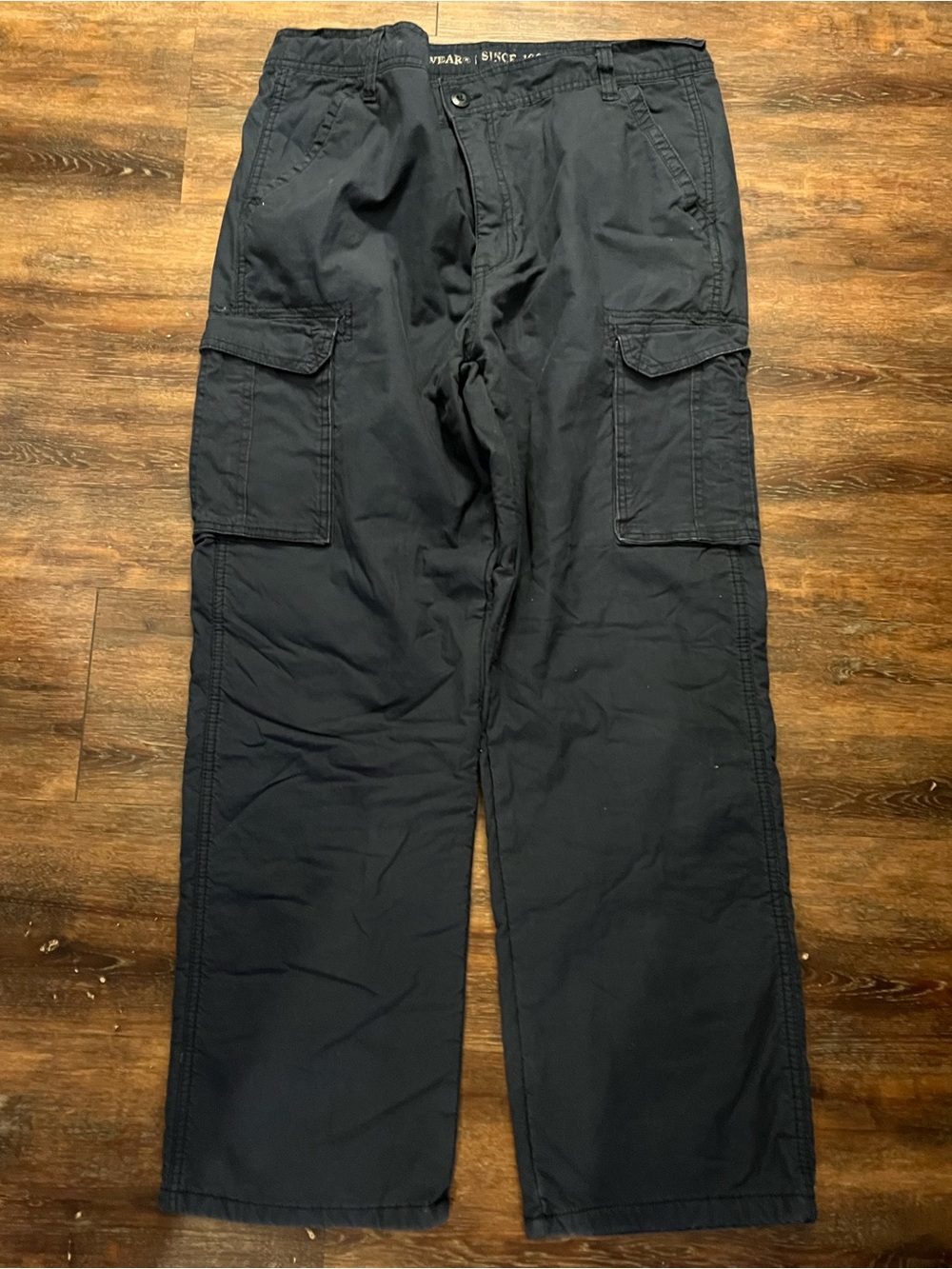 Charcoal Smith’s Sportswear Fleece Lined pants